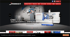 Desktop Screenshot of jainnher.com