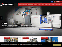 Tablet Screenshot of jainnher.com